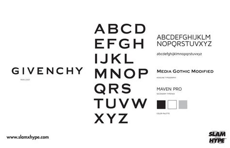 givenchy font type|givenchy logo font.